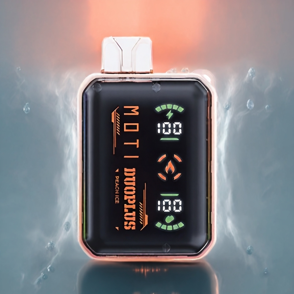 MOTI DUOPLUS 2 20K 18mL 650mAh Norge Engros Fersken Is