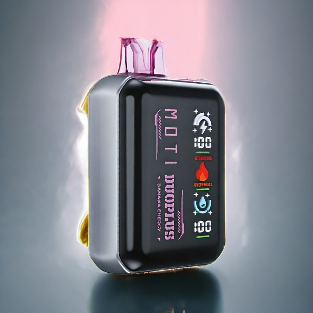 MOTI DUOPLUS Metallic Paint 20000 650mAh Norge Engros Banan Energi