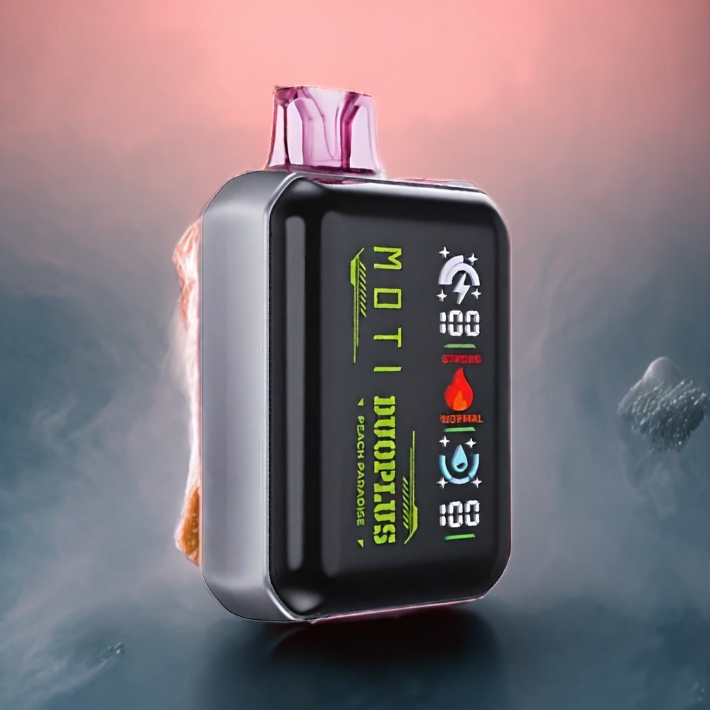 MOTI DUOPLUS Metallic Paint 20000 Puffs 650mAh Norge Engros Ferskenparadis