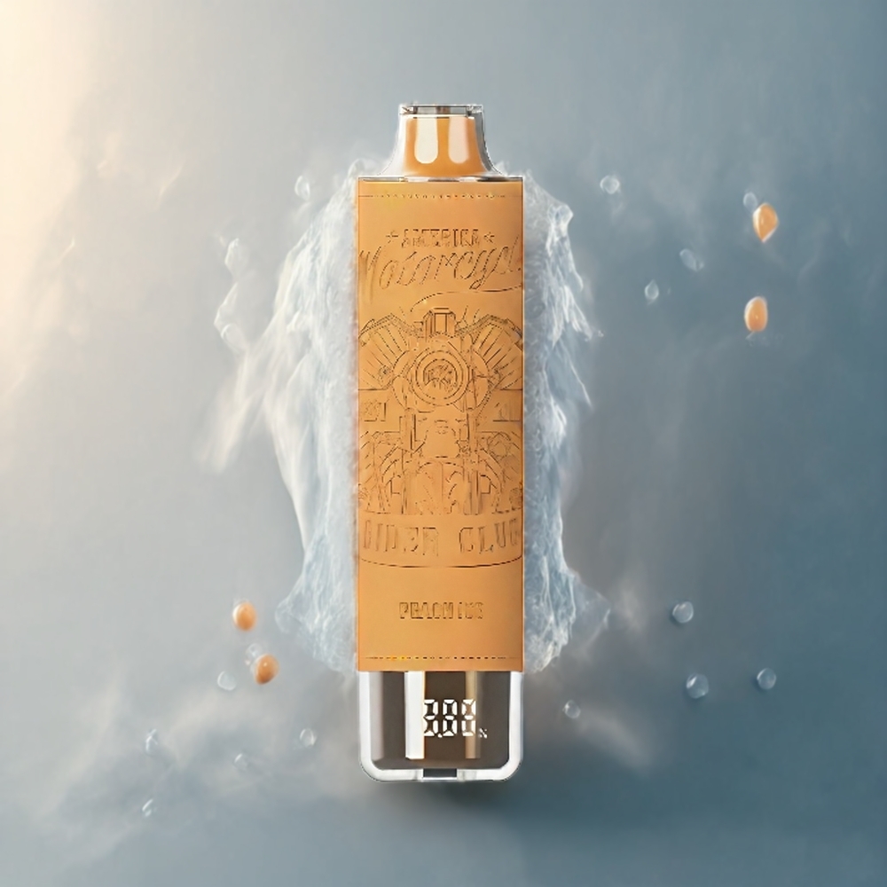 MOTI ELEGANCE 20000 18mL 50mg Norge Engros Fersken Is