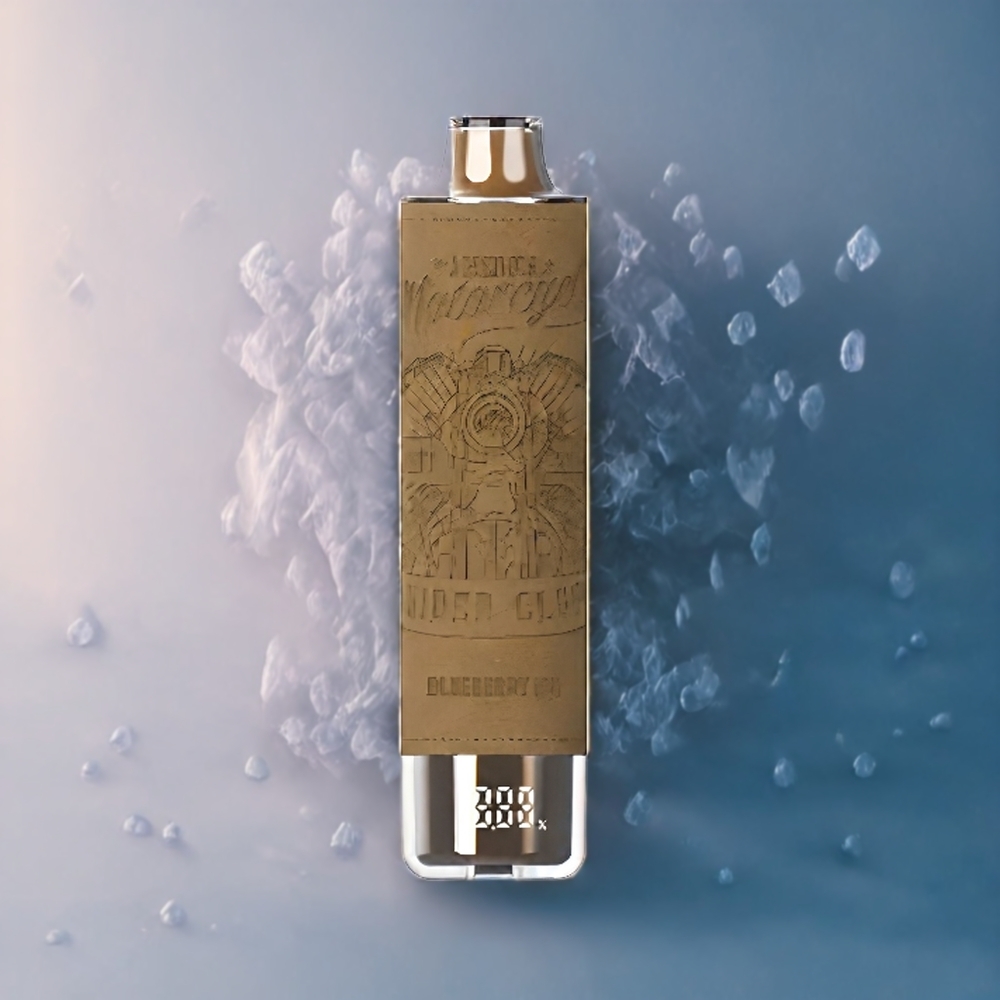 MOTI ELEGANCE 20000 Norge Engros Blåbær Is 18mL 1000mAh 25W