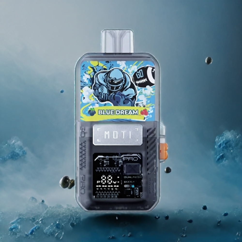 MOTI GO PRO 12000 16mL 1000mAh Type-C Blå Drøm Norge Engros