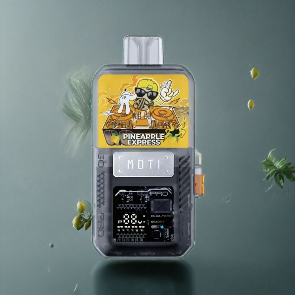 MOTI GO PRO 12000 Norge Engros 16mL 1000mAh Type-C Ananas Ekspress