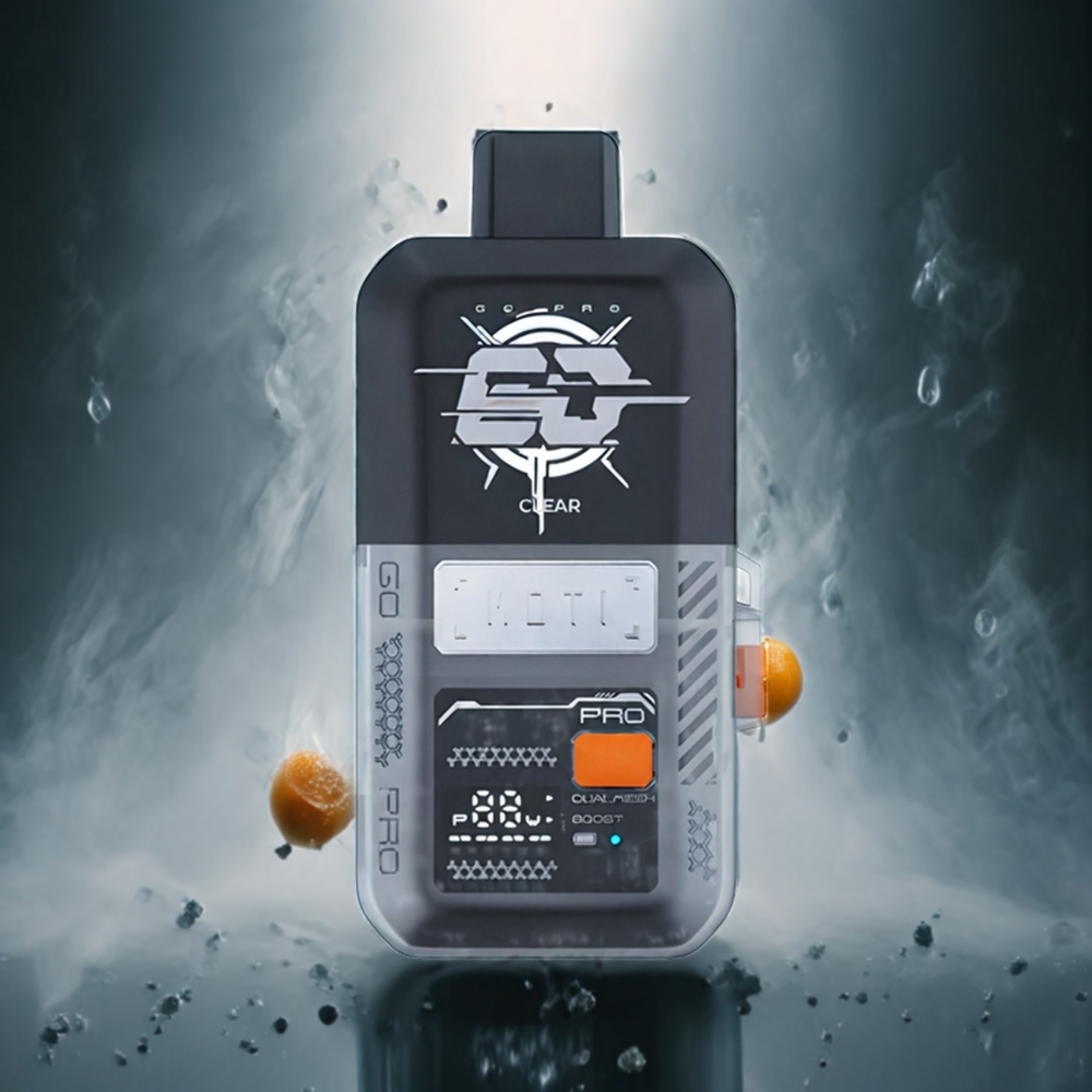 MOTI GO PRO BATTERY 12000 16ML 50MG/NML SMART SKJERM TYPE-C MTL/RDL NORGE ENGROS