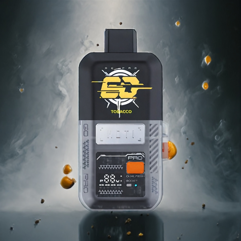 MOTI GO PRO BATTERY 12000 16mL 1000mAh+110mAh Smart Display MTL/RDL Norge Engros