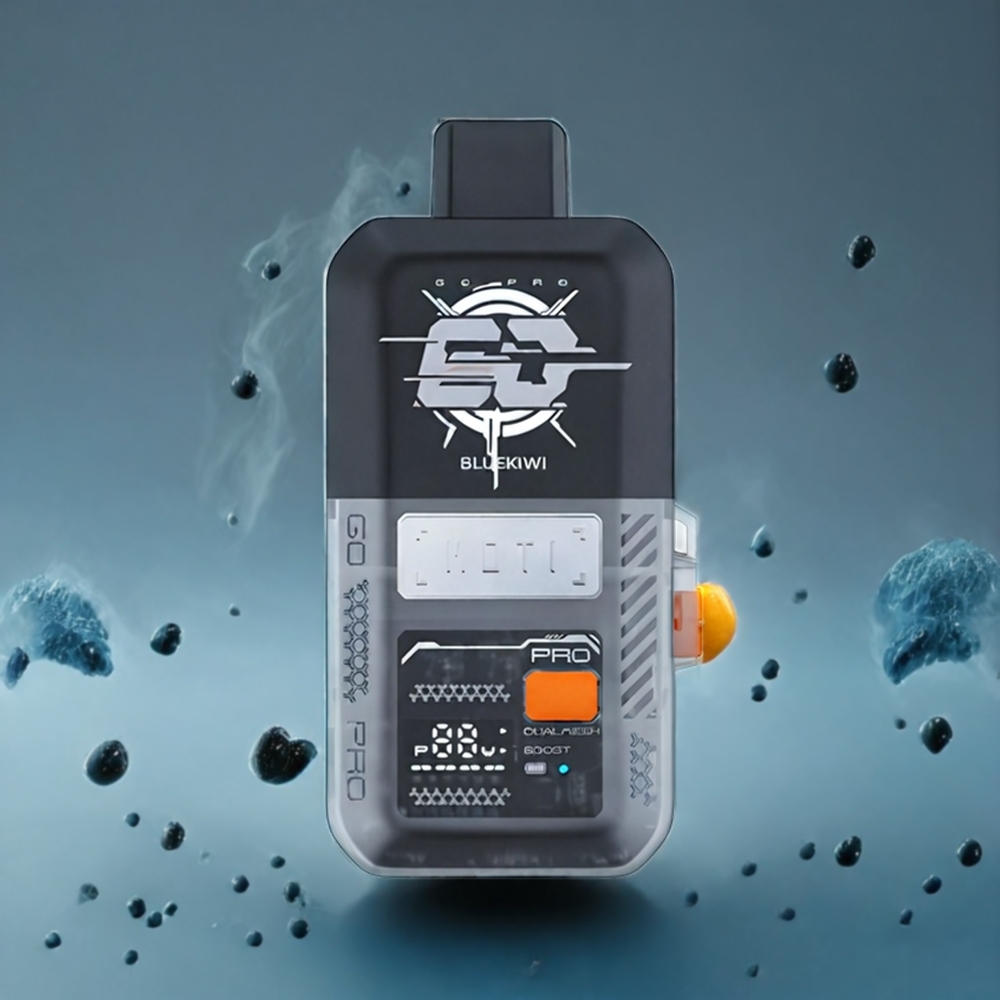 MOTI GO PRO BATTERY 12000 16mL 1.0 Ohm 12000 Puffs MTL/RDL Blå Kiwi Norge Engros