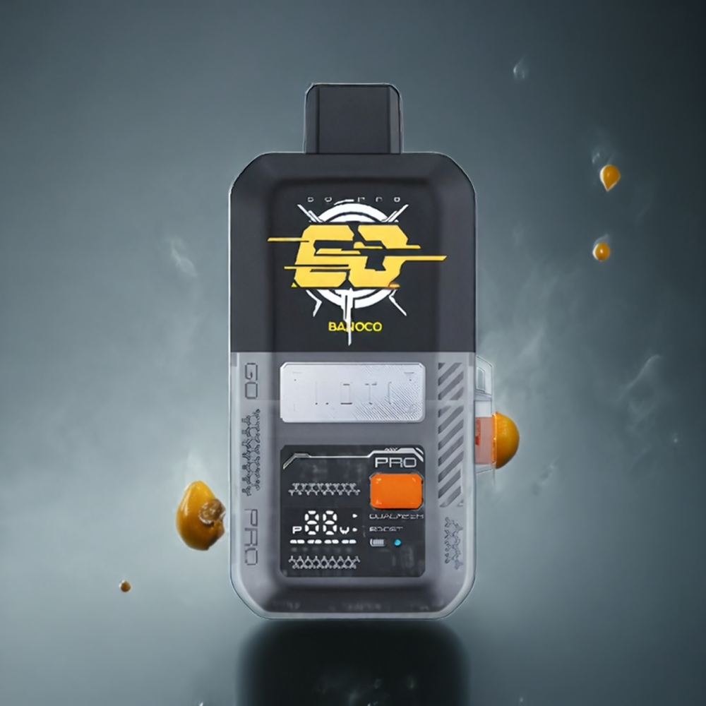 MOTI GO PRO BATTERY 12000 Engangs Pod Norge Engros 16mL 12000 Puffs 1000mAh+110mAh Smart Display MTL RDL