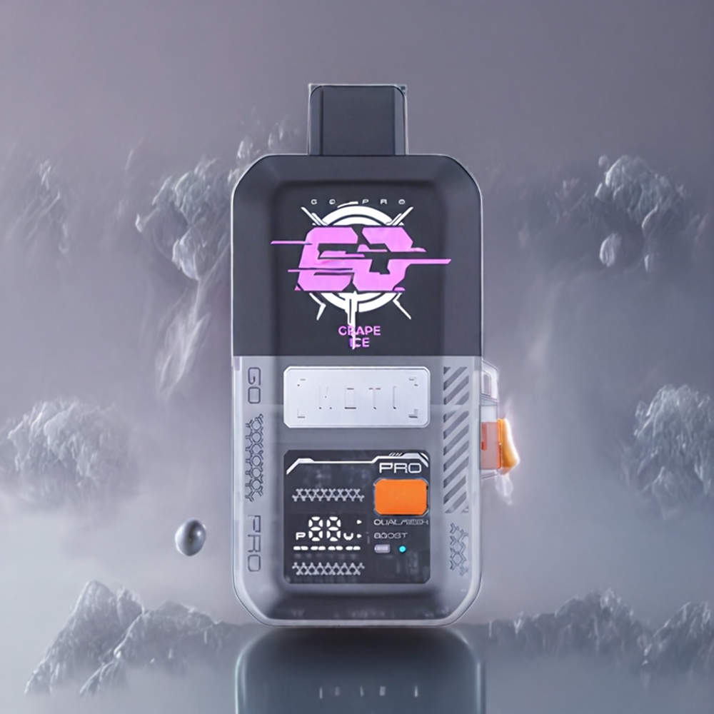 MOTI GO PRO BATTERY 12000 Norge Engros 16mL 12000 Puffs 50mg Smart Display Druer Is