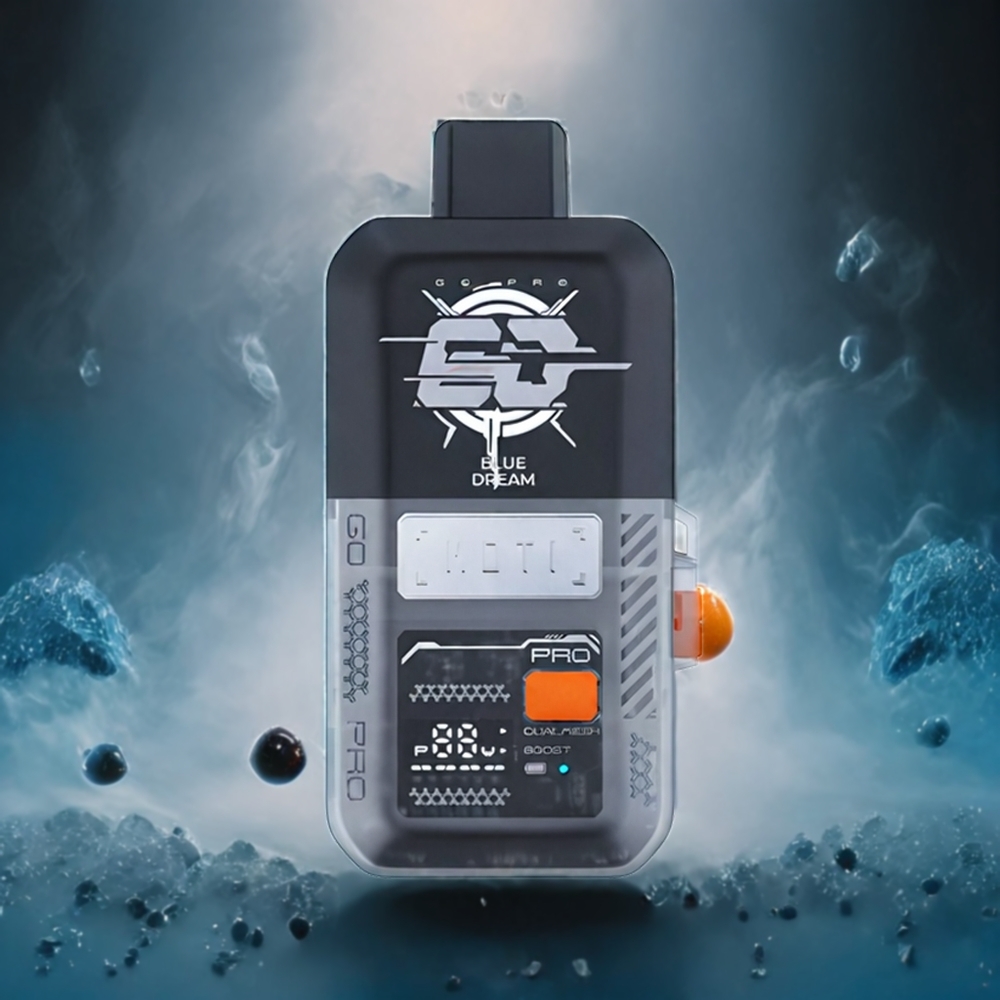 MOTI GO PRO BATTERY 12000 Norge Engros 16mL Smart Display 50mg Blå Drøm