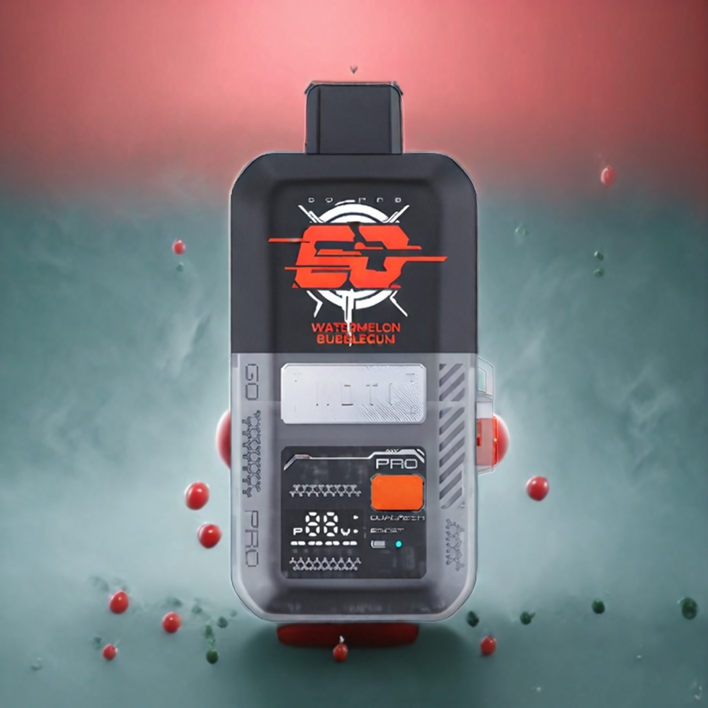 MOTI GO PRO BATTERY 12000 Norge Engros 16mL Smart Display Vannmelon Tyggegummi Dual Mesh