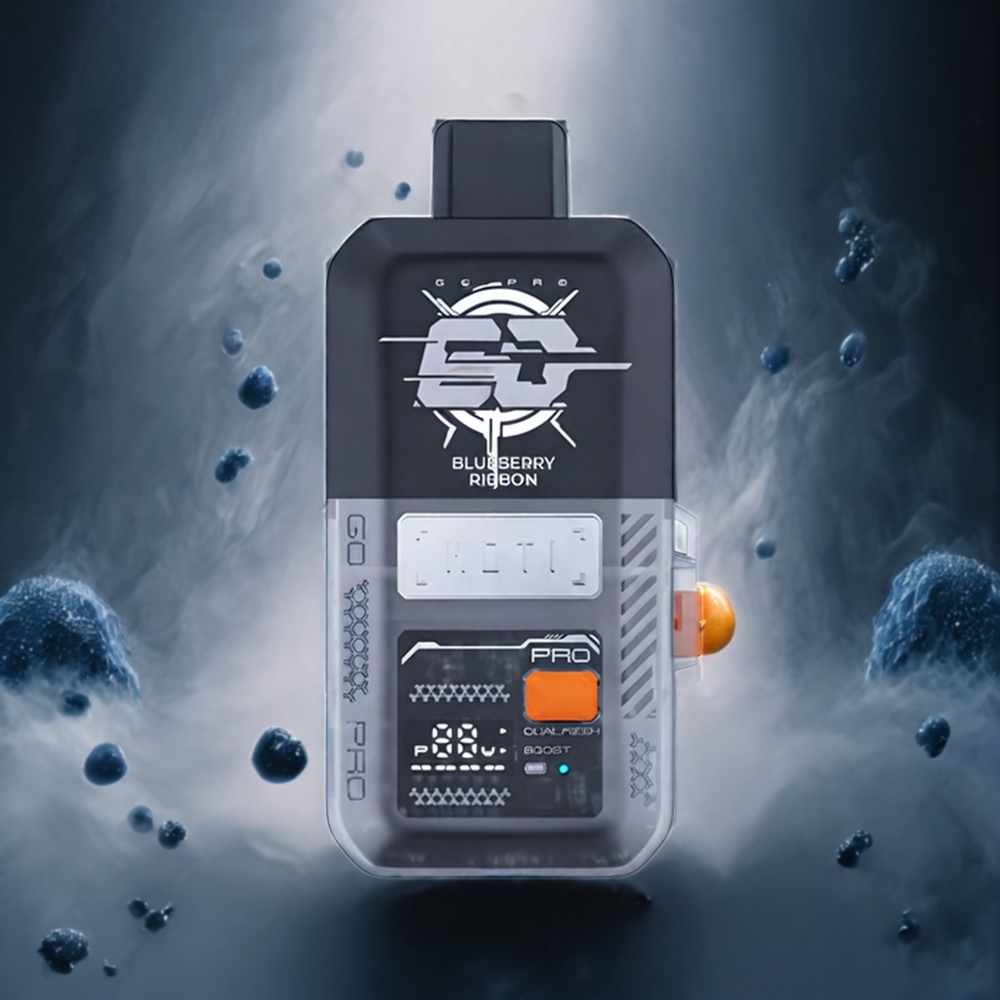 MOTI GO PRO BATTERY 12000 Norge Engros Engangs Pod Blåbær Bånd Smart Skjerm 16mL