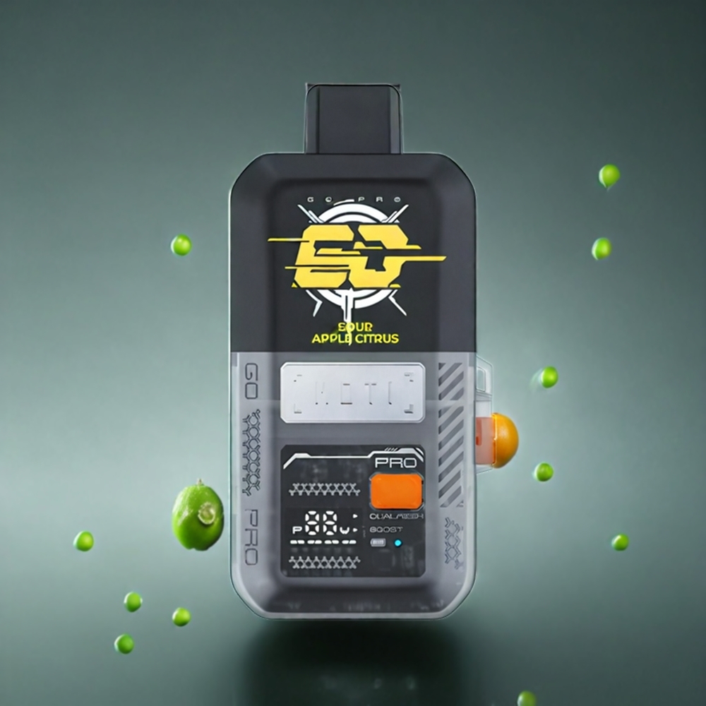 MOTI GO PRO BATTERY 12000 Norge Engros Smart Display 16mL Dual Mesh Sureple Sitrus
