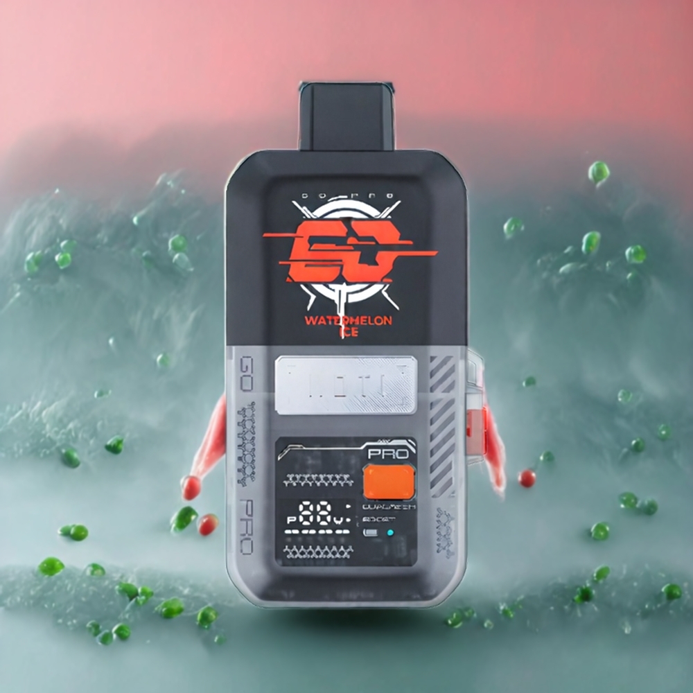 MOTI GO PRO BATTERY 12000 Norge Engros Smart Display Vannmelon Is 16mL 12000 Puffs