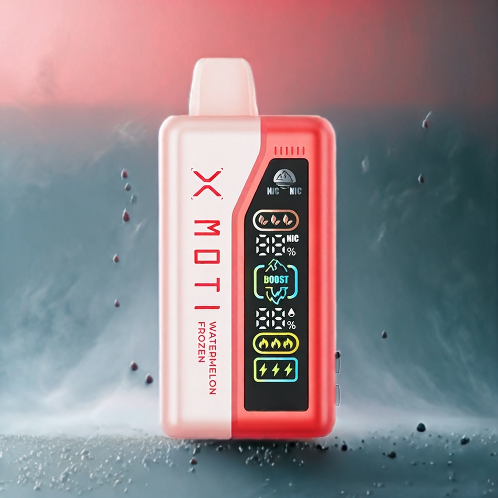 MOTI NICFLEX 40K Engros Norge Vannmelon Frostet 20mL 900mAh Type-C