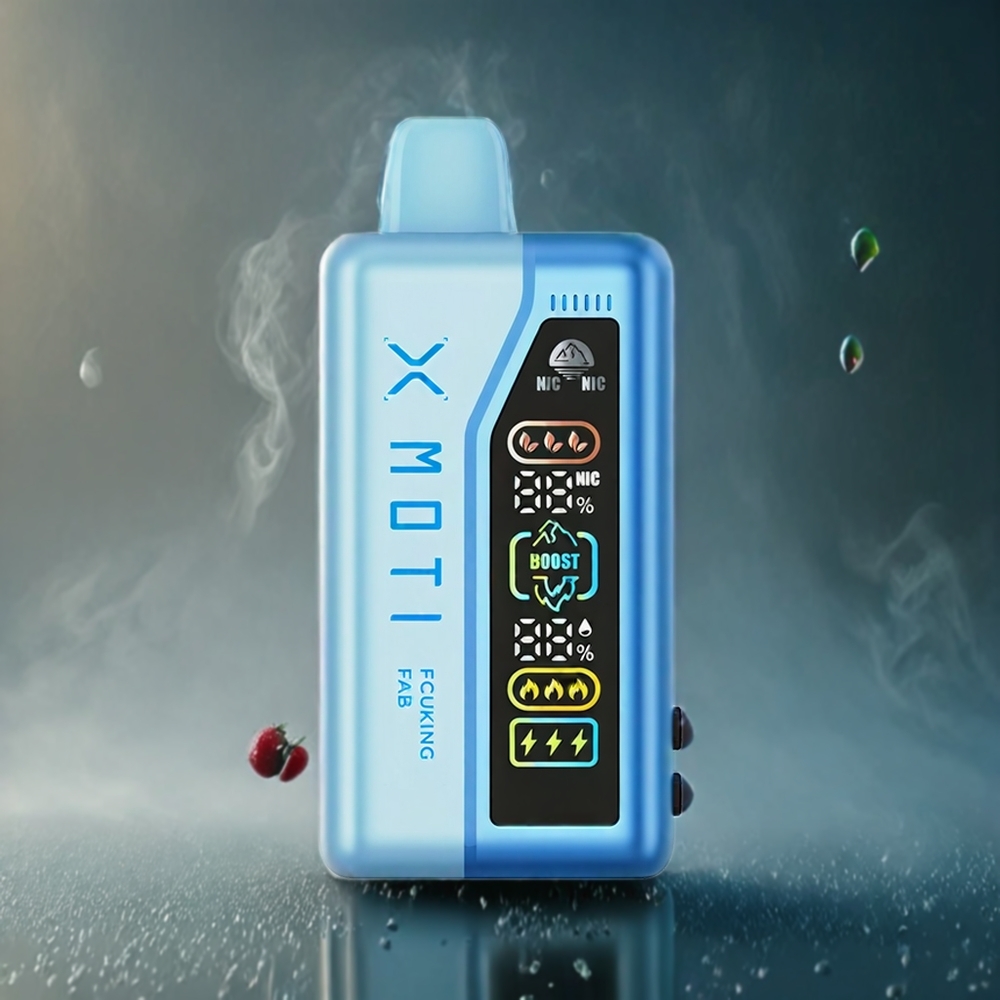 MOTI NICFLEX 40K Norge Engros 20mL 60mg Type-C 900mAh