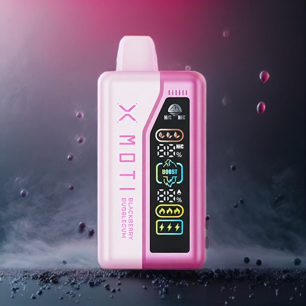 MOTI NICFLEX 40K Norge Engros 20mL 60mg/mL Type-C Svartbjørnebobletyggis