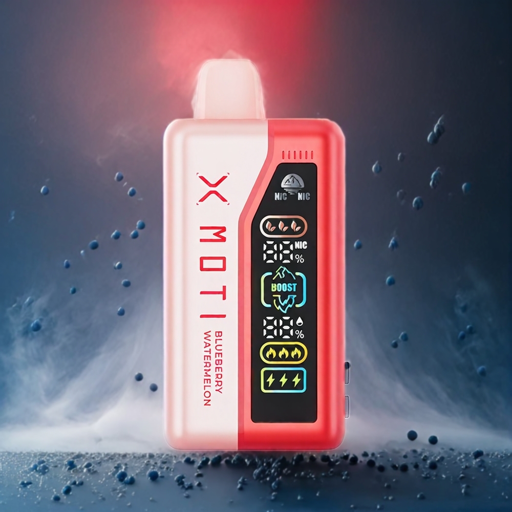 MOTI NICFLEX 40K Norge Engros Blåbær Vannmelon 20mL 900mAh Type-C