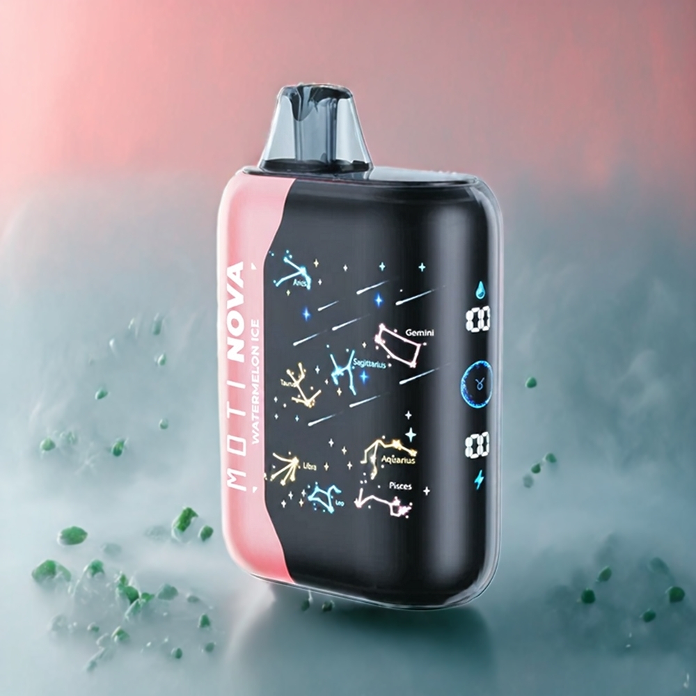 MOTI NOVA 50K Engros Norge Vannmelon Is 20mL 50mg 850mAh 50000 puff