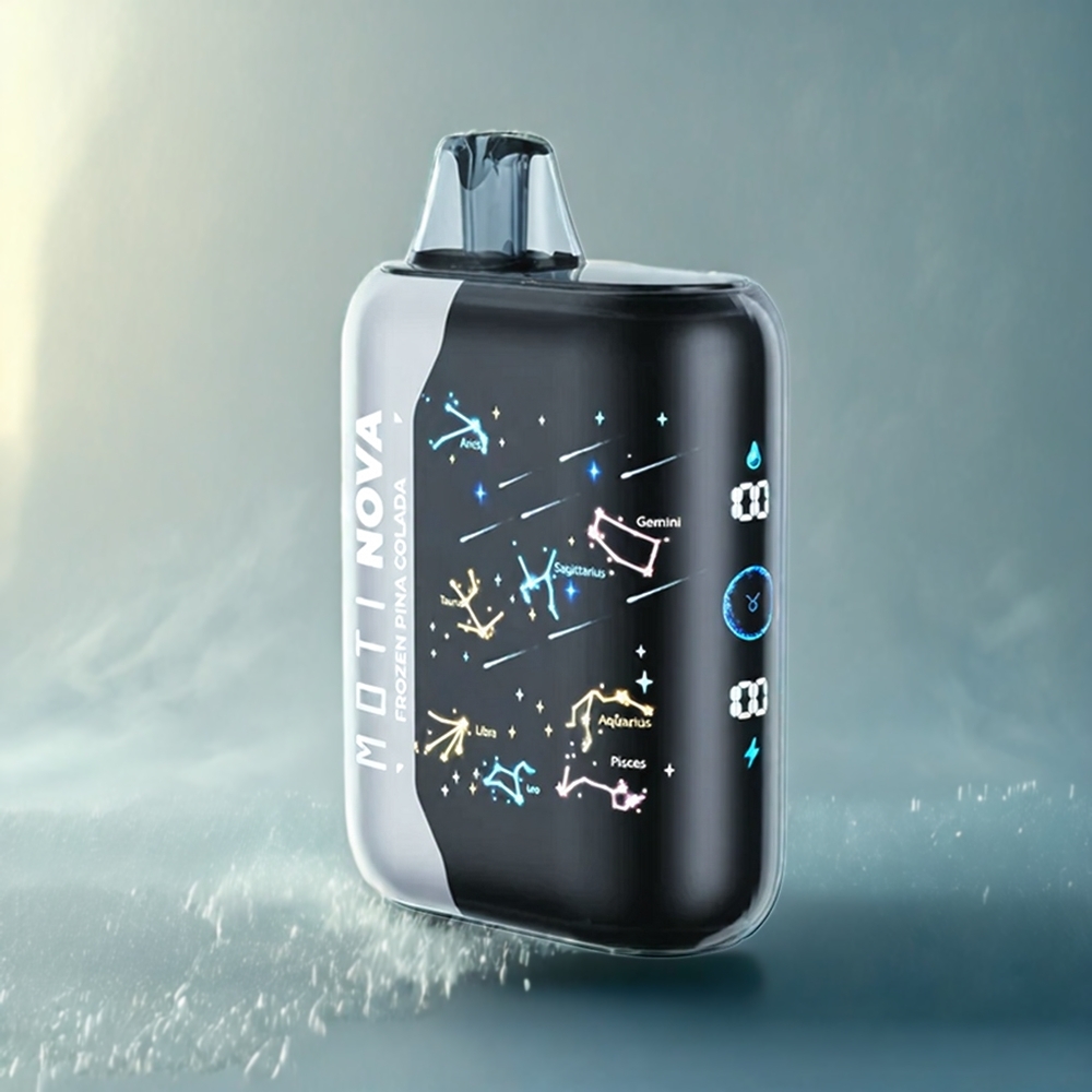 MOTI NOVA 50K Norge Engros Frossen Pina Colada 20mL 50mg 850mAh