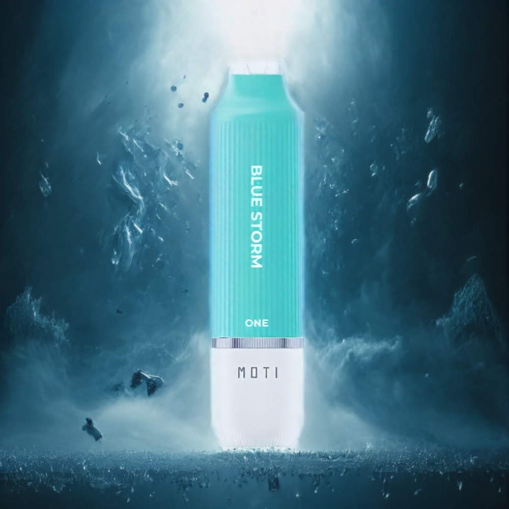 MOTI ONE 4000 10mL Blå Storm Norge Engros