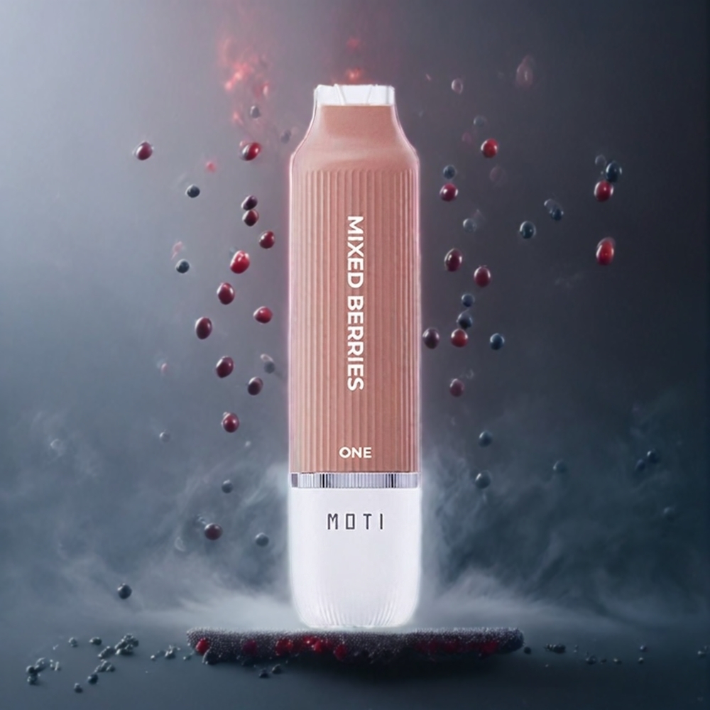 MOTI ONE 4000 10mL Blandede Bær Norge Engros