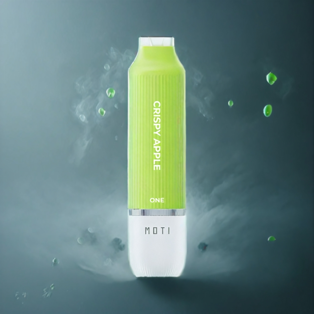 MOTI ONE 4000 Knasende Eple 10mL Norge Engros