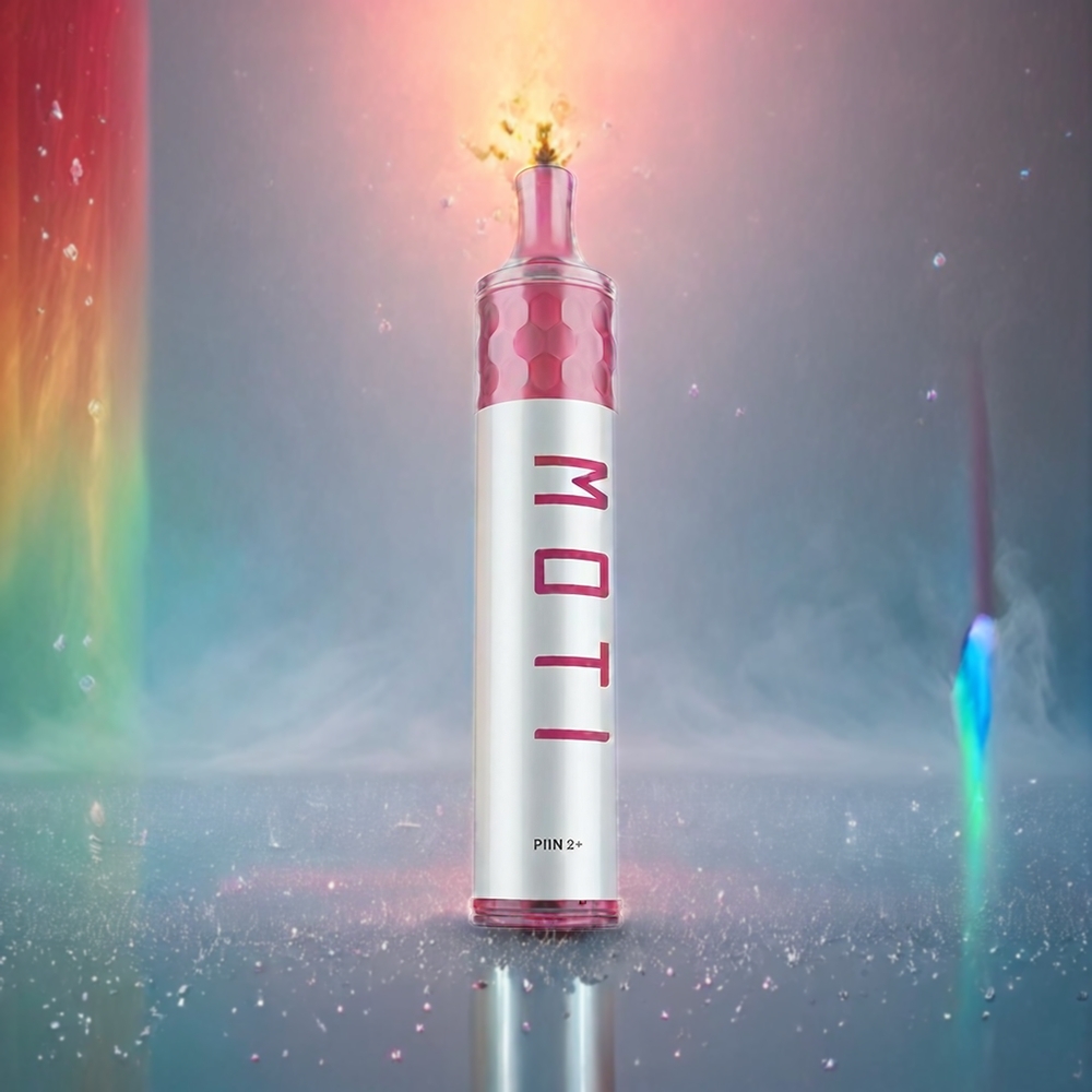 MOTI PIIN 2+ 2000 Puffs Engros Norge 6.0mL 50mg/mL Regnbue Fizz