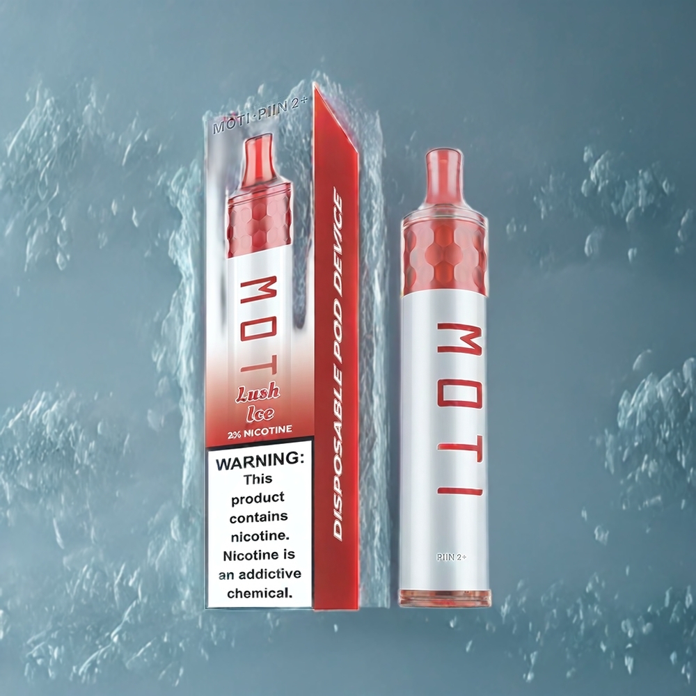 MOTI PIIN 2+ 2000 Puffs Norge Engros 50mg 6.0mL 950mAh 8.6W Juisteis