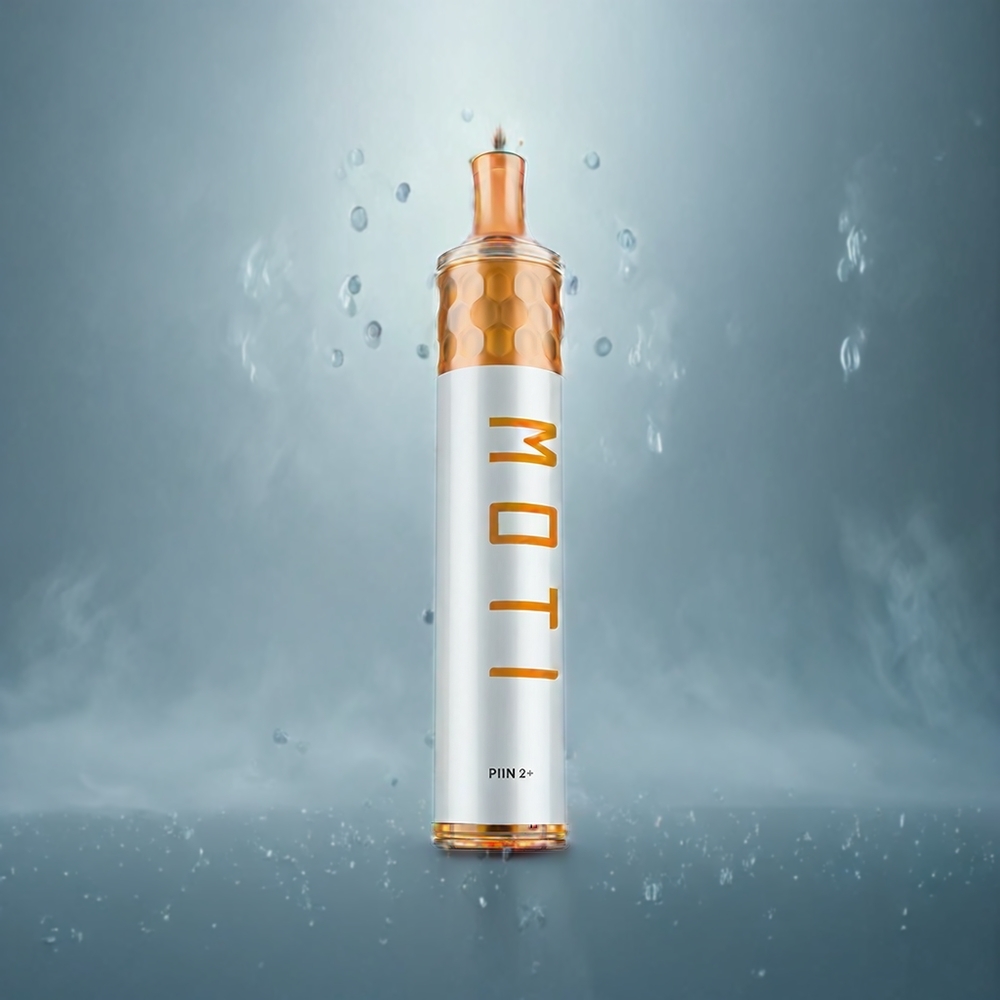 MOTI PIIN 2+ 2000 Puffs Norge Engros 50mg/mL 6.0mL 950mAh Rustfritt Stål + PC