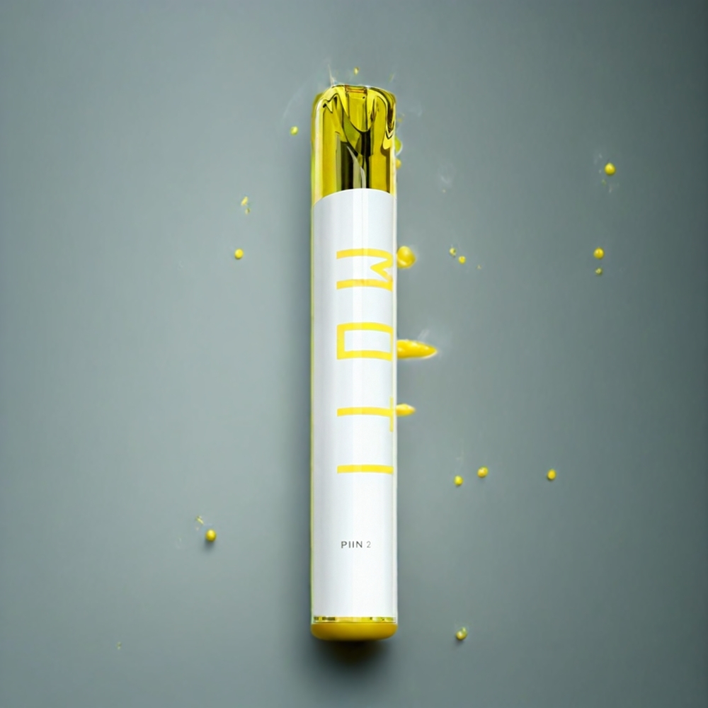 MOTI PIIN 2 600 Norge Engros Sitronterte 2% 2.0mL 400mAh 7.7W Stål PC