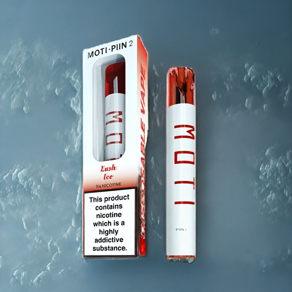 MOTI PIIN 2 600 Puffs Engros Norge 2% Nikotin 2.0mL 400mAh Bløt Is