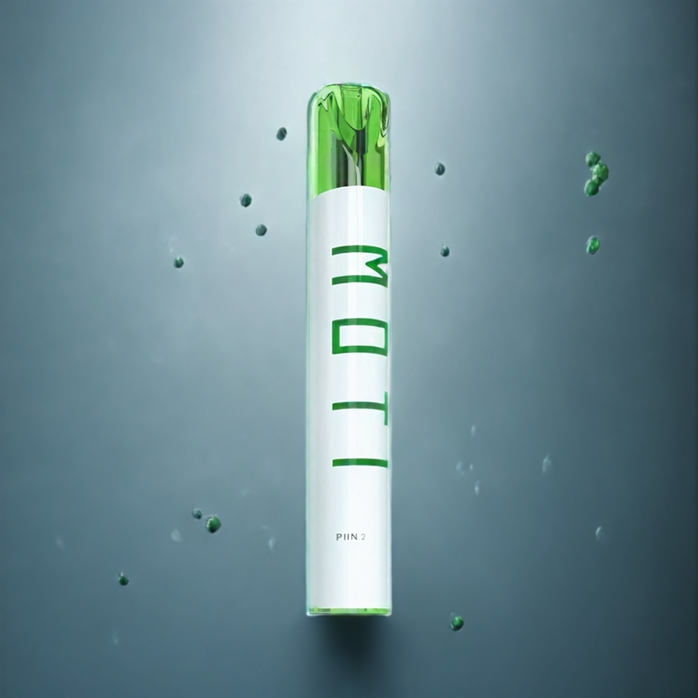 MOTI PIIN 2 600 Puffs Engros Norge 2% Nikotin 2.0mL Kjølig Eple