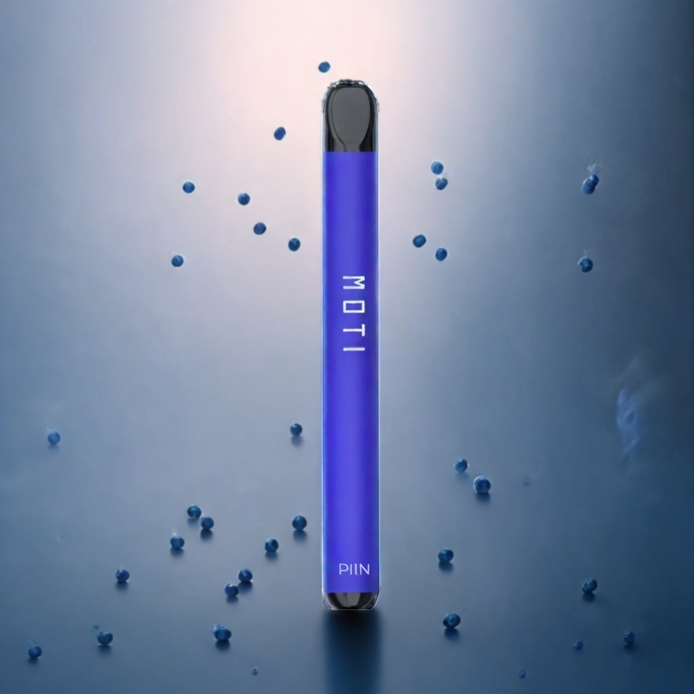 MOTI PIIN 500 Norge Engros 320mAh Blåbærparfait