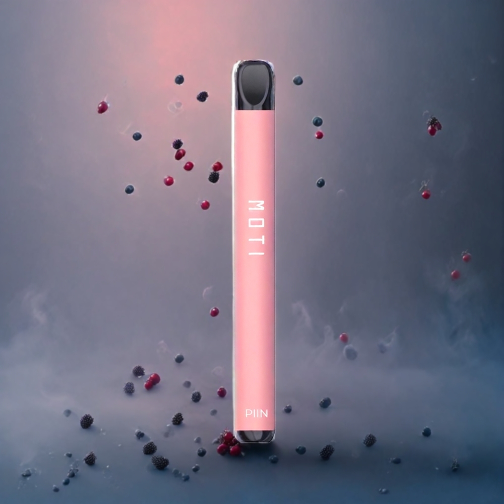 MOTI PIIN 500 Norge Engros Villbær 320mAh