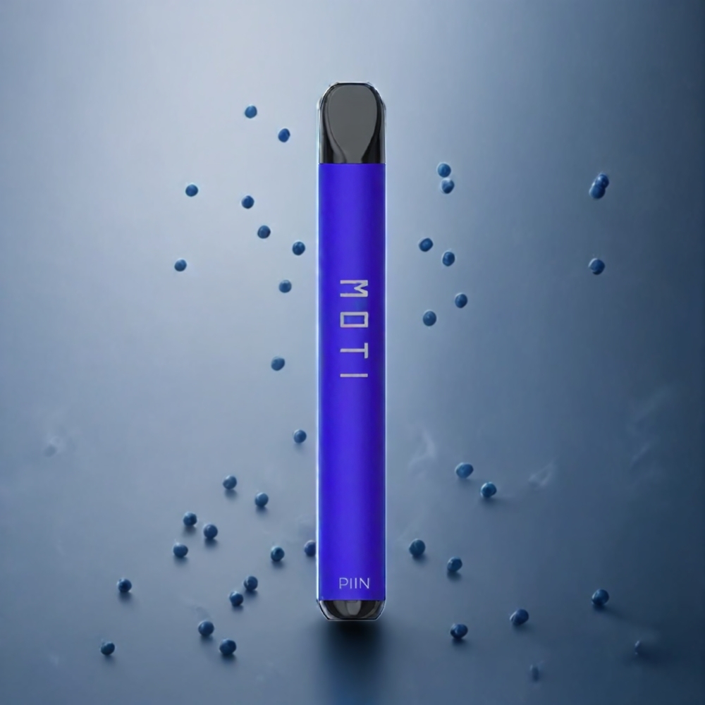 MOTI PIIN 600 2mL 400mAh Blåbærparfait Norge Engros