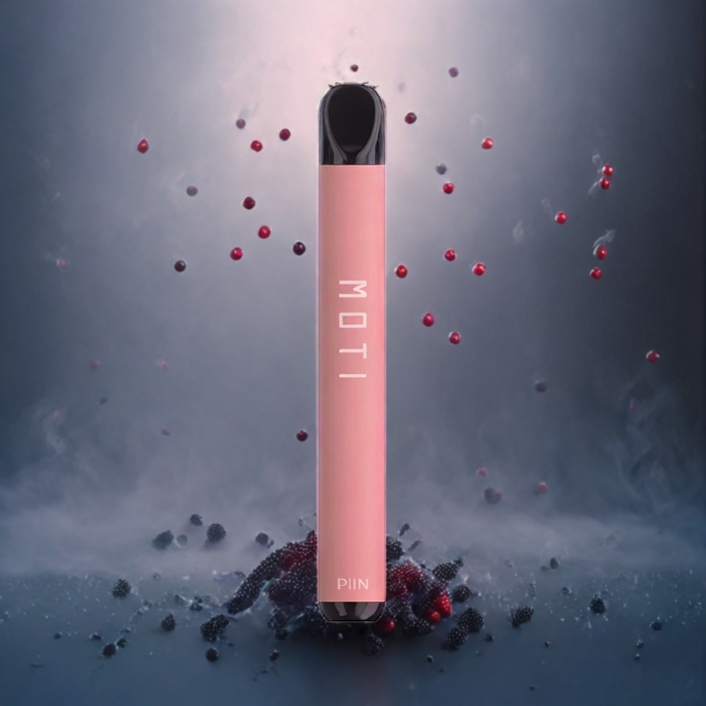 MOTI PIIN 600 Norge Engros 2mL 400mAh Villbær