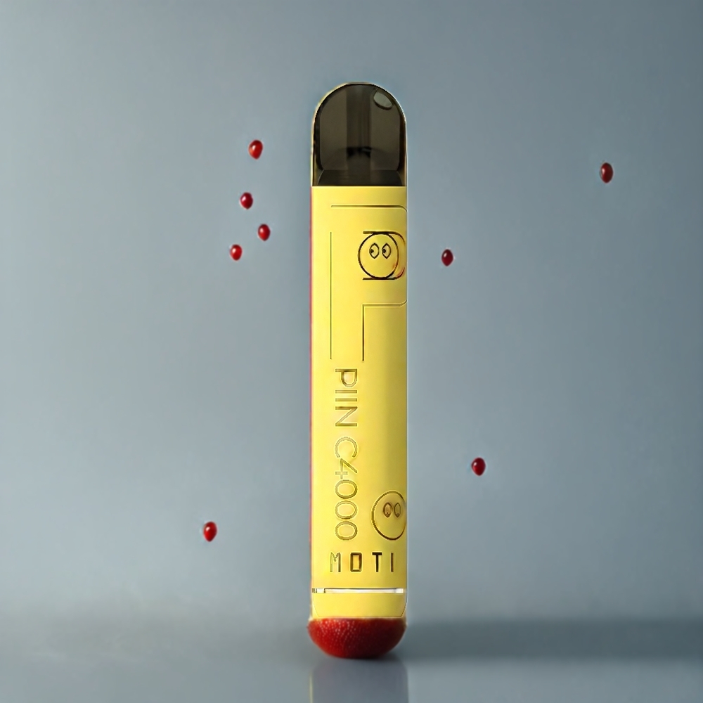 MOTI PIIN C4000 4000 Puffs 950mAh Norge Engros Banan Jordbær