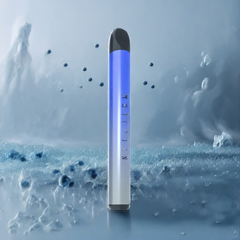 MOTI PIIN Blåbær Is Norge Engros 2% og 5% Nikotinsalt 1.6mL 320mAh