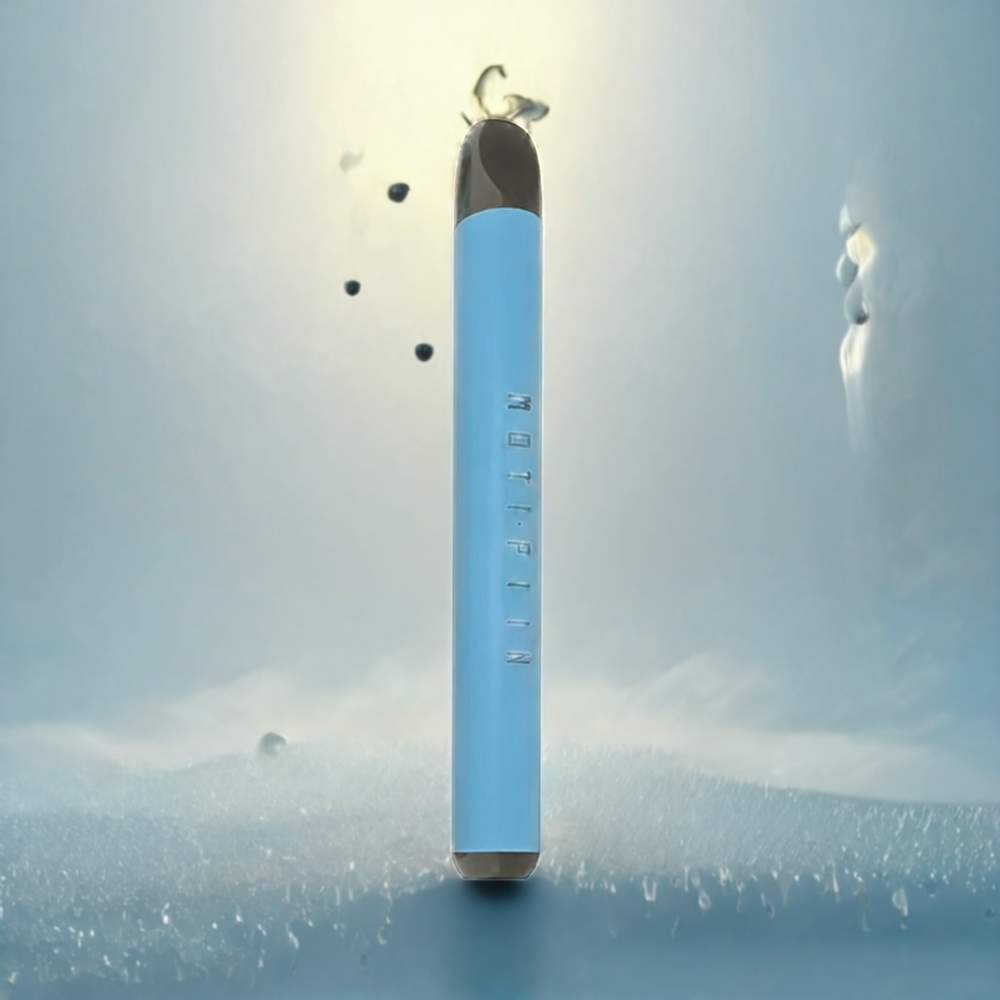 MOTI PIIN Disposable Norge Engros 320mAh Bananfrost