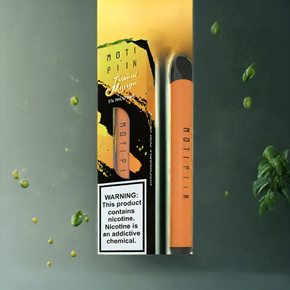 MOTI PIIN Enmund Tropical Mango 2% Norge Engros