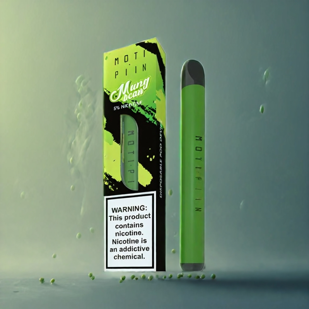 MOTI PIIN Mungbønne 1,6mL 320mAh Norge Engros