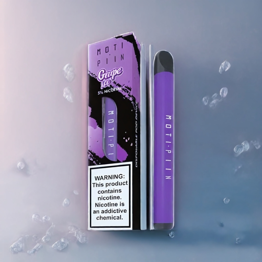 MOTI PIIN Norge Engros 2% Nikotinsalt 1.6mL Dru Is