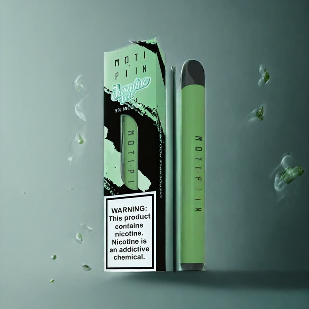 MOTI PIIN Norge Engros 2% Nikotinsalt 1,6mL E-væske 320mAh Batteri Jasmin Te