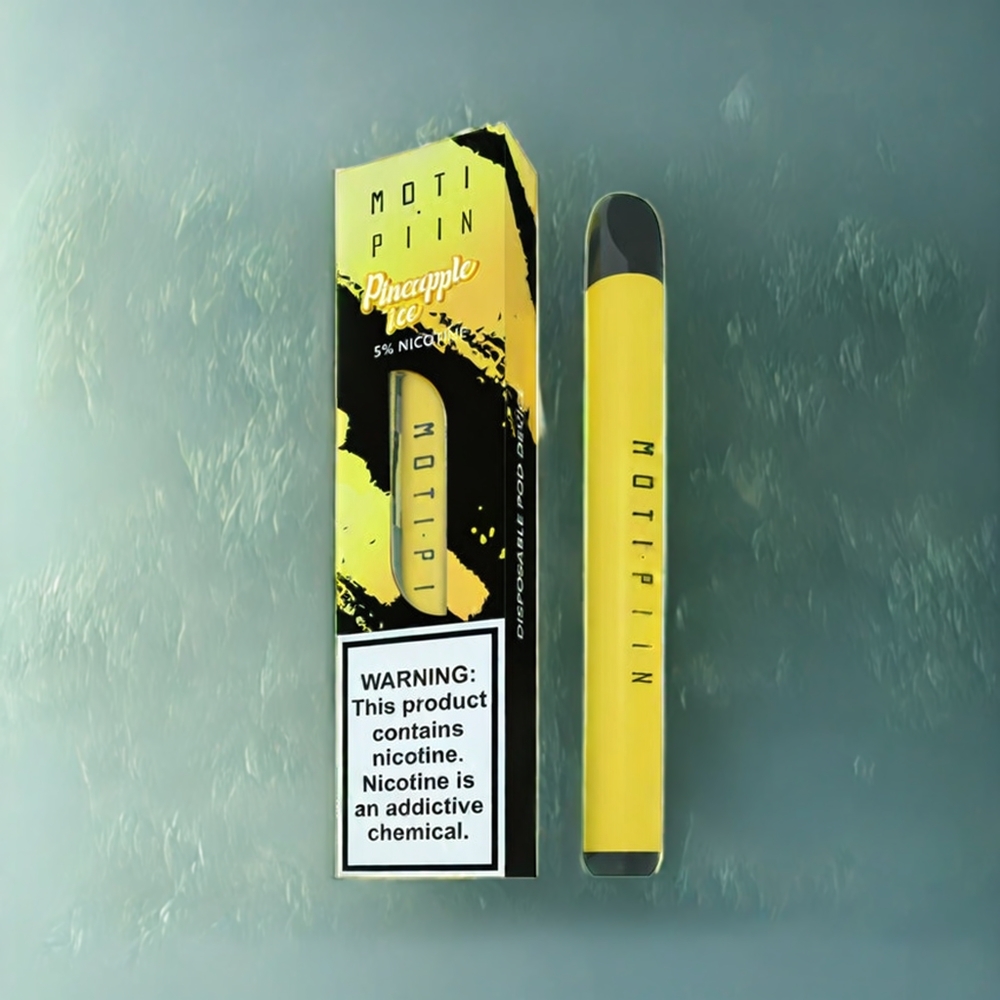 MOTI PIIN Norge Engros Ananas Is Salt Nikotin 5% Kompakt 320mAh