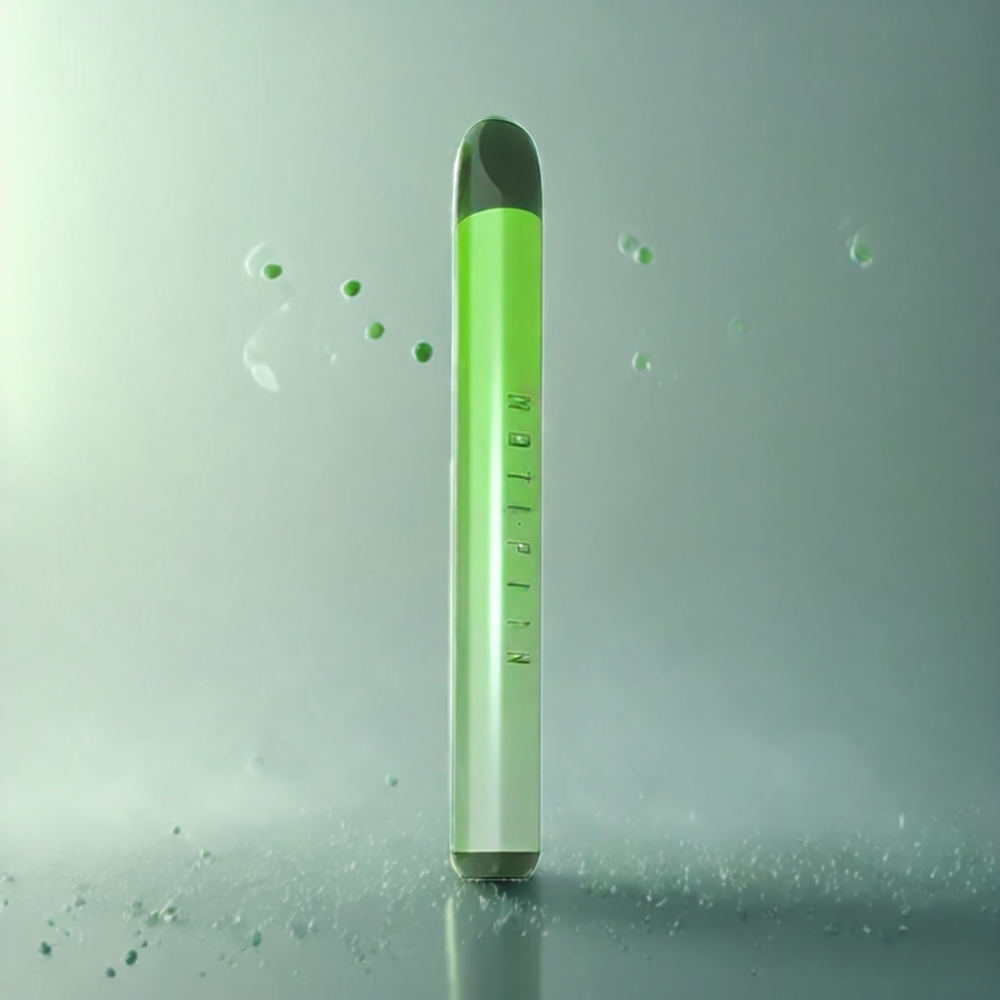MOTI PIIN Norge Engros Kompakt Som Fargestift Agurk Milkshake 2% Nikotinsalt 1.6mL 320mAh