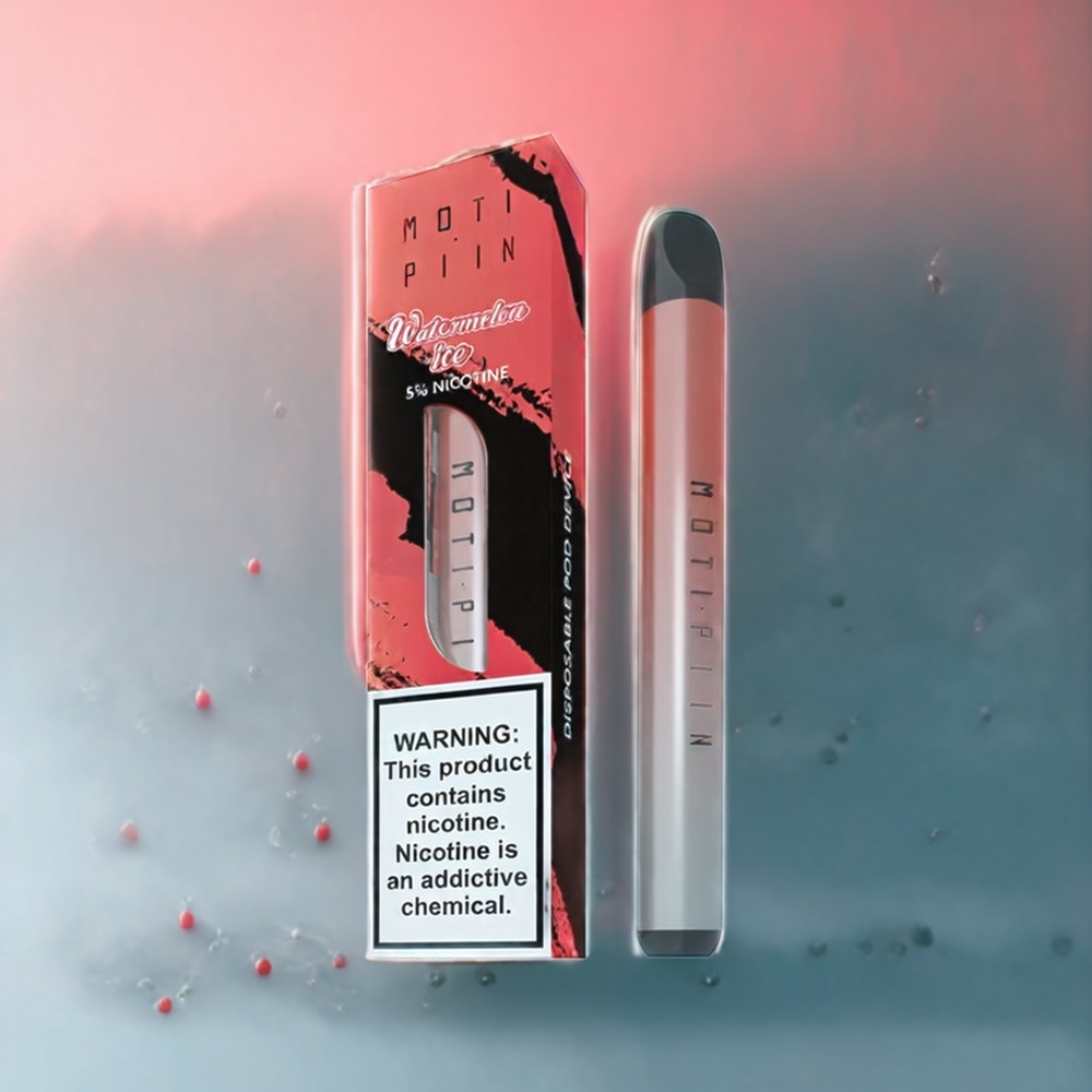 MOTI PIIN Norge Engros Vannmelon Is 2% Nikotinsalt 1,6mL 320mAh