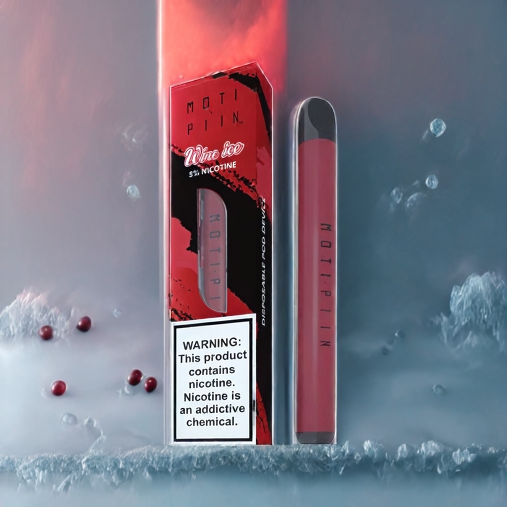 MOTI PIIN Vin Is Norge Engros Salt Nikotin 1.6mL 320mAh