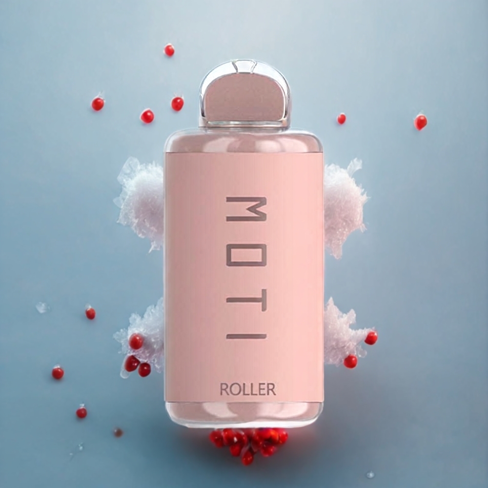 MOTI ROLLER 6000 Engangs Vape Litchi Is Norge Engros 6000 puffs 15mL 50mg/mL