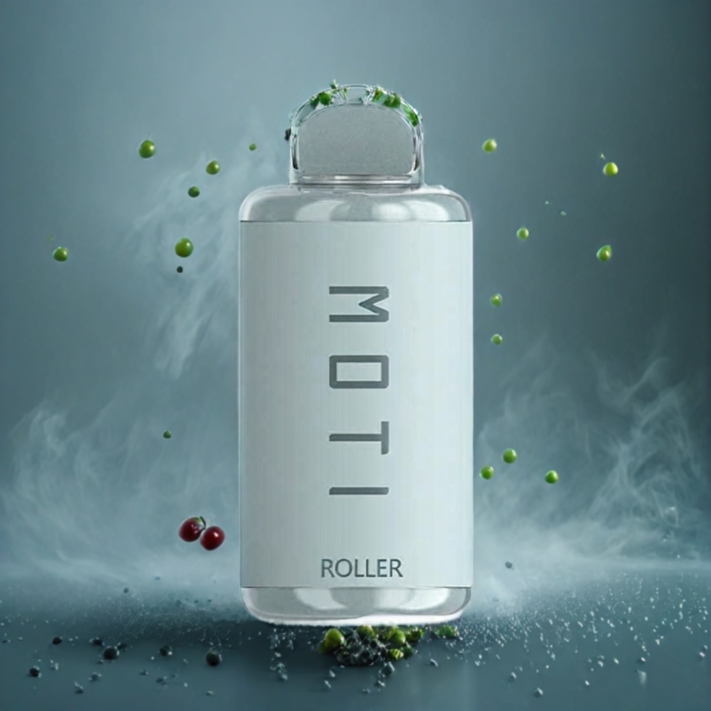 MOTI ROLLER 6000 Engros Norge 6000 puffer 15mL sitrusbær