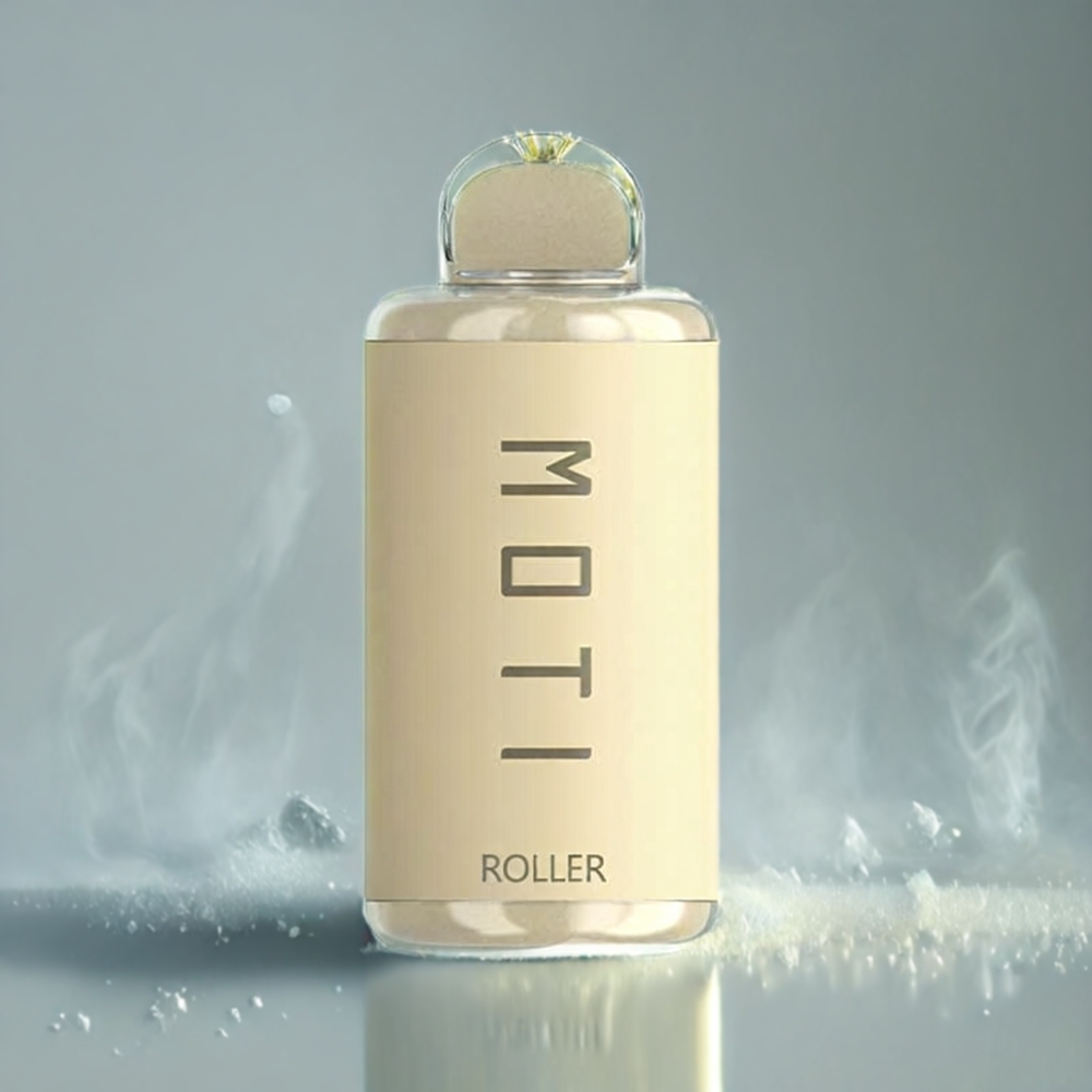 MOTI ROLLER 6000 Norge Engros 600mAh 15mL Sitron Iskrem Disposable Vape